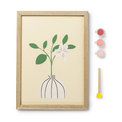 Handprint Flower Kit Frame - Bullseye's Playground™