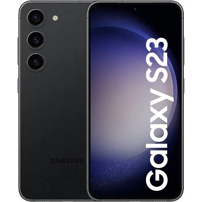 Manufacturer Refurbished Samsung Galaxy S23 5G S911U (AT&T Only) 128GB Phantom Black (Excellent)