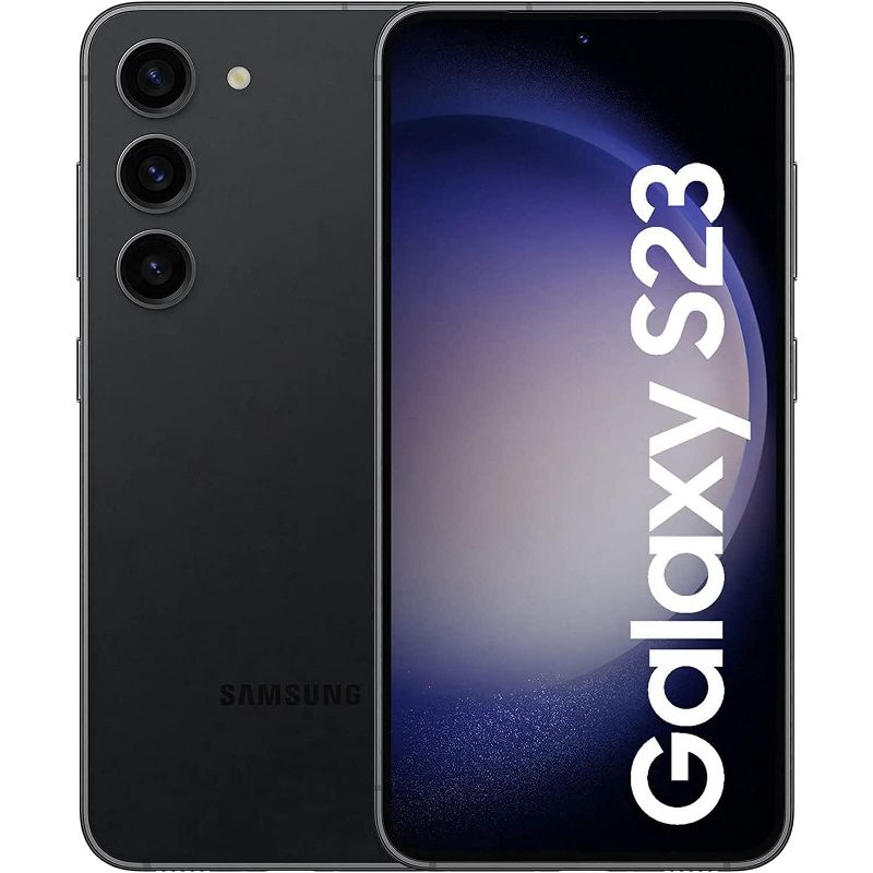 Manufacturer Refurbished Samsung Galaxy S23 5G S911U (T-Mobile Only) 128GB Phantom Black (Very Good), 1 of 5