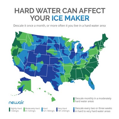 Stainless Steel Portable Countertop Clear Ice Maker