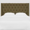 Gilford Wingback Headboard in Linen - Threshold™ - image 2 of 4