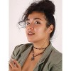Gothic Sun Bead Choker | Emo Grunge Halloween Christmas Gift Necklace - 4 of 4
