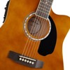 Ashthorpe Full-Size Cutaway Thinline Acoustic Electric Guitar Package with Premium Tonewoods - 4 of 4