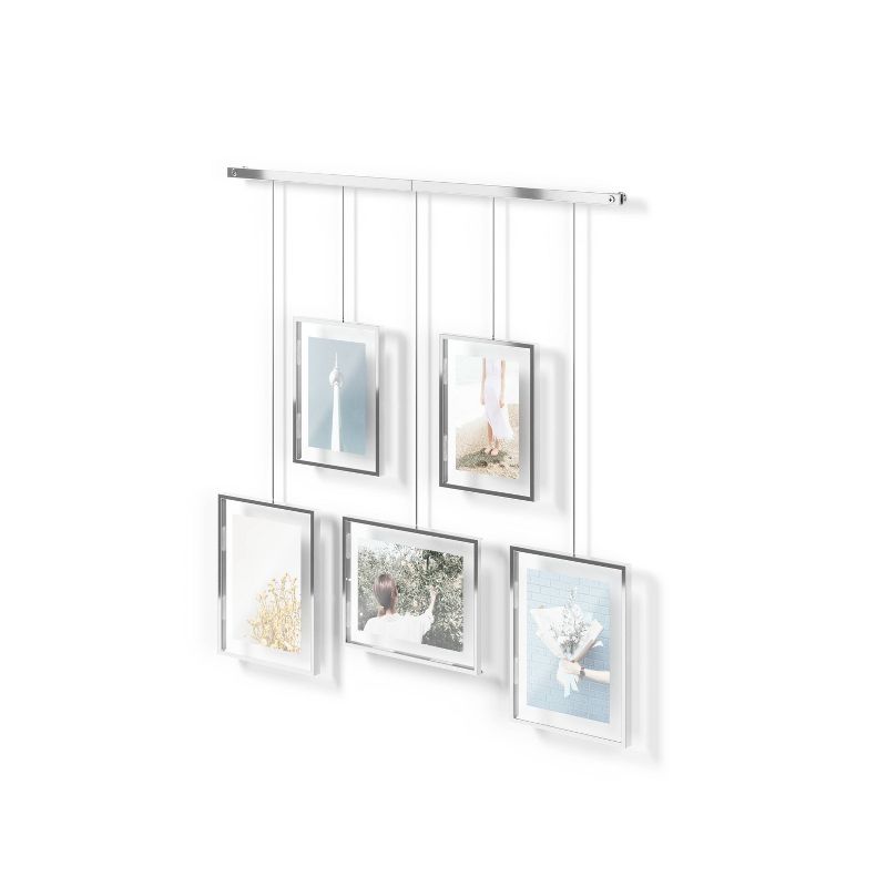  Set of 5 Exhibit Gallery Picture Frames - Umbra, 1 of 14