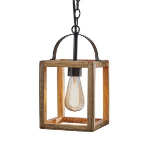 Split P Urban Farmhouse Pendant Lamp - 1 of 3