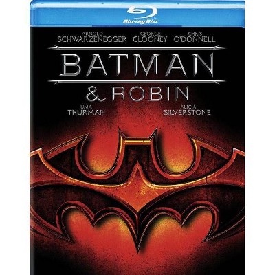 Batman & Robin (Blu-ray)(2010)