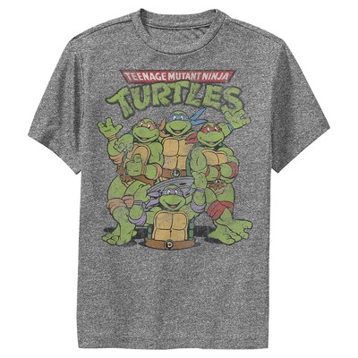 Teenage Mutant Ninja Turtles Men's Best Friend Shot T-Shirt Black