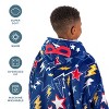 Kids Bare Homey B-Cozy Fleece Wearable Blanket - 3 of 4