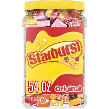 Starburst Original Fruit Chews Tub - 54oz