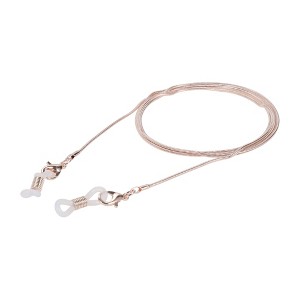 Unique Bargains Christmas Copper Snake Chain Pattern Eyeglass Chain 29.53" L 1 Pc - 1 of 4