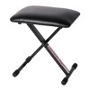 Stageline KB40 Keyboard Bench, Black - 2 of 4