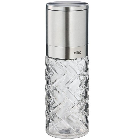 Cilio "Cristallo" Salt or Pepper Mill, s/s, 2"dia. X 6.7" - image 1 of 4