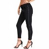 Women's Star Studded Crinkle Jogger - Venti6 - 2 of 4