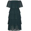 Women's Plus Size Night Garden Dress - emerald | CITY CHIC - 4 of 4