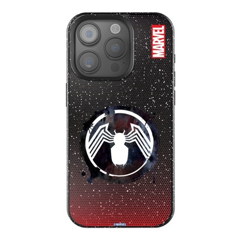 Keyscaper Marvel Venom Grid Bling Cell Phone Case For Iphone 14 Pro Max ...