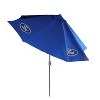 Northlight 9' Ford Officially Licenced Outdoor Patio Umbrella with Hand Crank and Tilt - Blue - 2 of 3