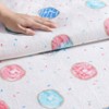 Poppy & Fritz Polka Donuts White Throw Blanket - 4 of 4
