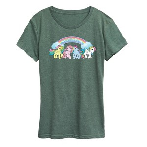 Women's - My Little Pony - Ponies Logo Short Sleeve Graphic T-Shirt - 1 of 4