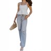 Women's Samara Flare Double Strap Tank - C'isa - 3 of 4