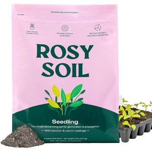 Rosy Soil Seedling 4lbs Potting Soil - 1 of 4