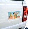 The Flintstones Fred Character Automotive Bumper Sticker - 4 of 4