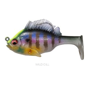 Megabass Sleepergill 3.2" 3/4oz Swimbait, Wild Gill - 1 of 4
