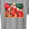 Women's - Coca-Cola - Vintage Santa Claus Ice Cold Short Sleeve Graphic T-Shirt - 2 of 4