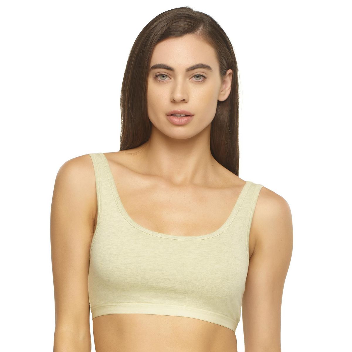 Women's Organic Cotton Stretch Bralette 2-Pack - GOTS Certified, Wire-Free, Soft, Comfortable - Felina - thumbnail 7