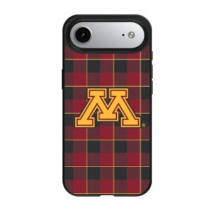 NCAA Big Ten Universities Plaid MagSafe Compatible Cell Phone Case for Apple iPhone 17 Series - 1 of 4