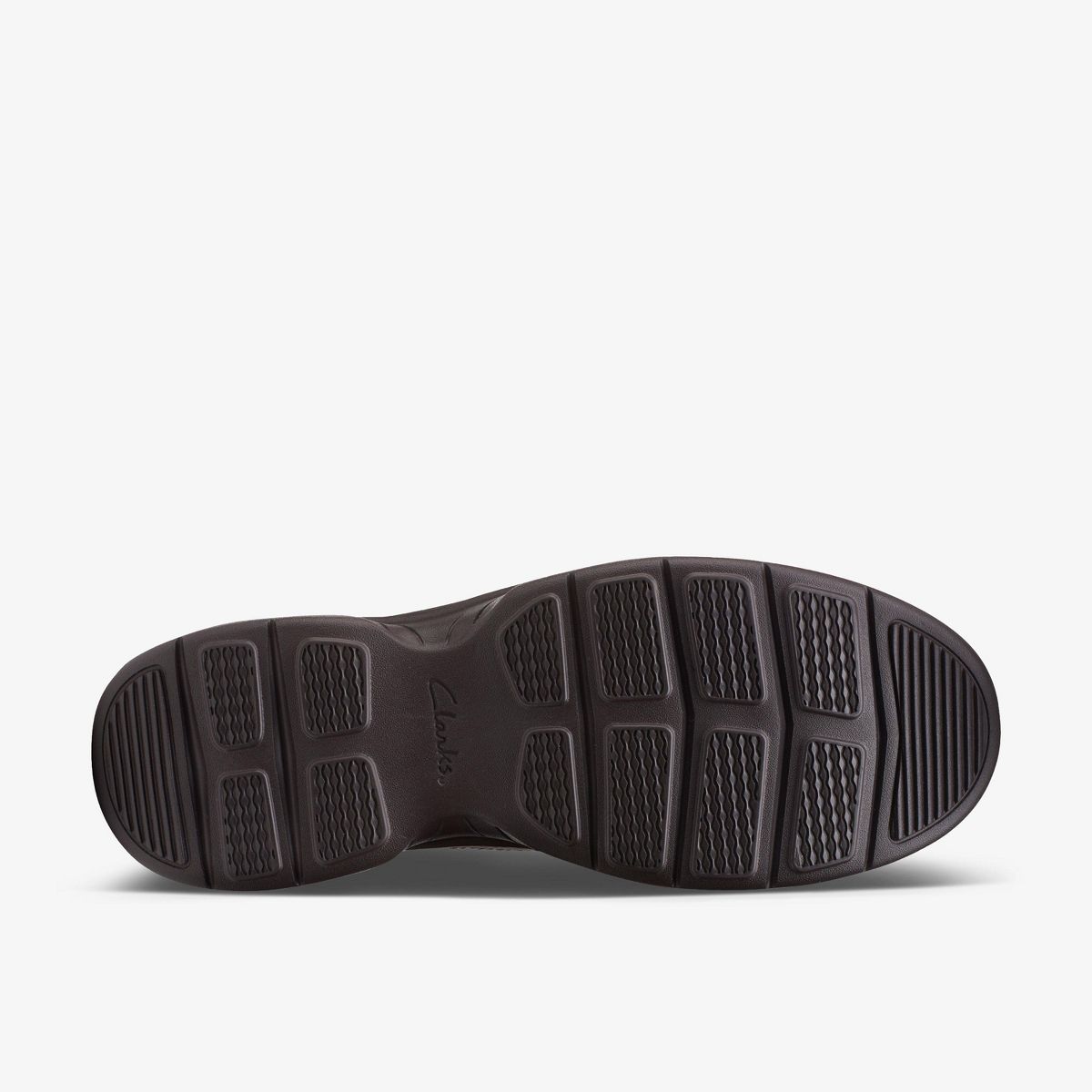 Clarks Mens Bradley Free Tan Tumbled Shoes - thumbnail 3