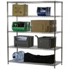 Shelving.com Chrome Wire Shelving with 5 Tier Shelves - - 2 of 4