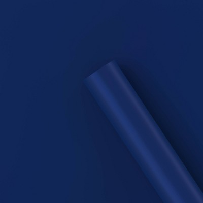 30” 25 sq ft Christmas Roll Wrap Solid Blue - Wondershop™