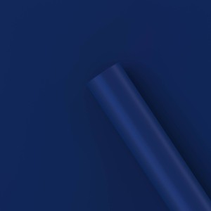 30” 25 sq ft Christmas Roll Wrap Solid Blue - Wondershop™ - 1 of 3