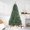 Northlight 7.5' Pre-Lit Colorado Blue Spruce Artificial Christmas Tree, Clear Lights - image 2 of 4