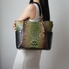 MKF Collection Bonita Crocodile Embossed Tote handbag with Wallet by Mia K - 3 of 4