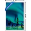 Trends International Aurora Borealis Framed Wall Poster Prints - 3 of 4