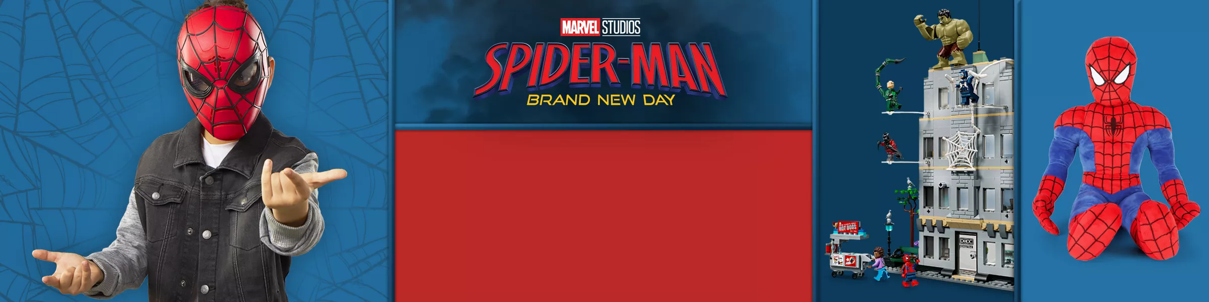 Marvel Studios Spider-Man Brand New Day