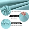 1 Pc Stretch Spandex Chair Cover for Dining Room - PiccoCasa - 4 of 4
