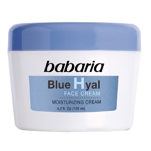 Babaria Hyaluronic Acid Face Cream - Provides Hydration and Reduced Flaccidity - Reduces Wrinkles and Fine Lines - Suitable for All Skin Types- 4.2 oz - 1 of 4