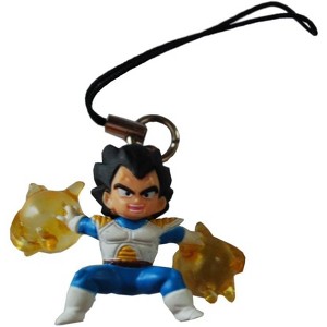 Bandai Bandai Dragon Ball Z Vegeta Figure Phone Strap - 1 of 1
