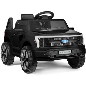Best Choice Products Kids 12V Ride On Car Officially Licensed Ford Lightning Truck w/ Remote, LED Lights - 1 of 4