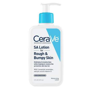 CeraVe SA Body Lotion for Rough and Bumpy Skin - Fragrance Free - 8oz