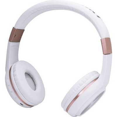 beats headphones white and rose gold