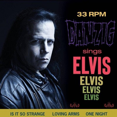 Danzig - Sings Elvis (Yellow Vinyl)