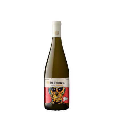 19 Crimes Halloween Mummy Hard Chardonnay Wine - 750ml