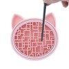 Unique Bargains Cat Shape Makeup Brush Storage Cleaner 1 Pc - 4 of 4