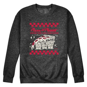 Men's - Disney - Pizza Planet Box Graphic Fleece Sweatshirt - 1 of 4