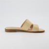 CUSHIONAIRE Voyage Cutout Strap Slides for Women, Slip On Summer Flats, Trendy Footwear, Comfortable Vacation Style Sandals for Women 2025 - 4 of 4