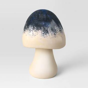 Ceramic Mushroom Outdoor Garden Figurine - Threshold™