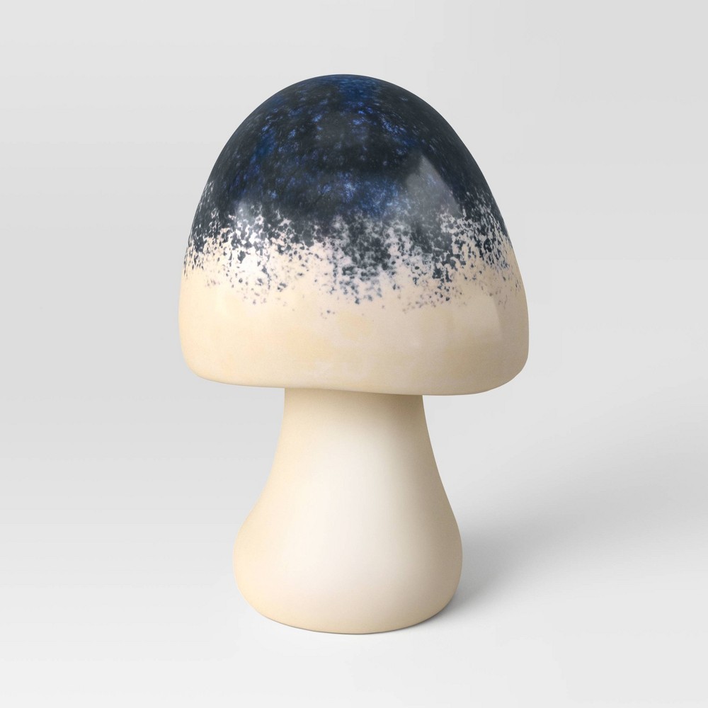 Photos - Coffee Table Large Ceramic Mushroom Outdoor Garden Figural - Threshold™